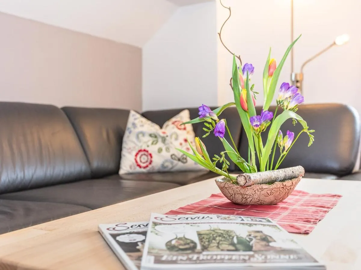 Apartment Gaestehaus Schlossblick Bad Reichenhall