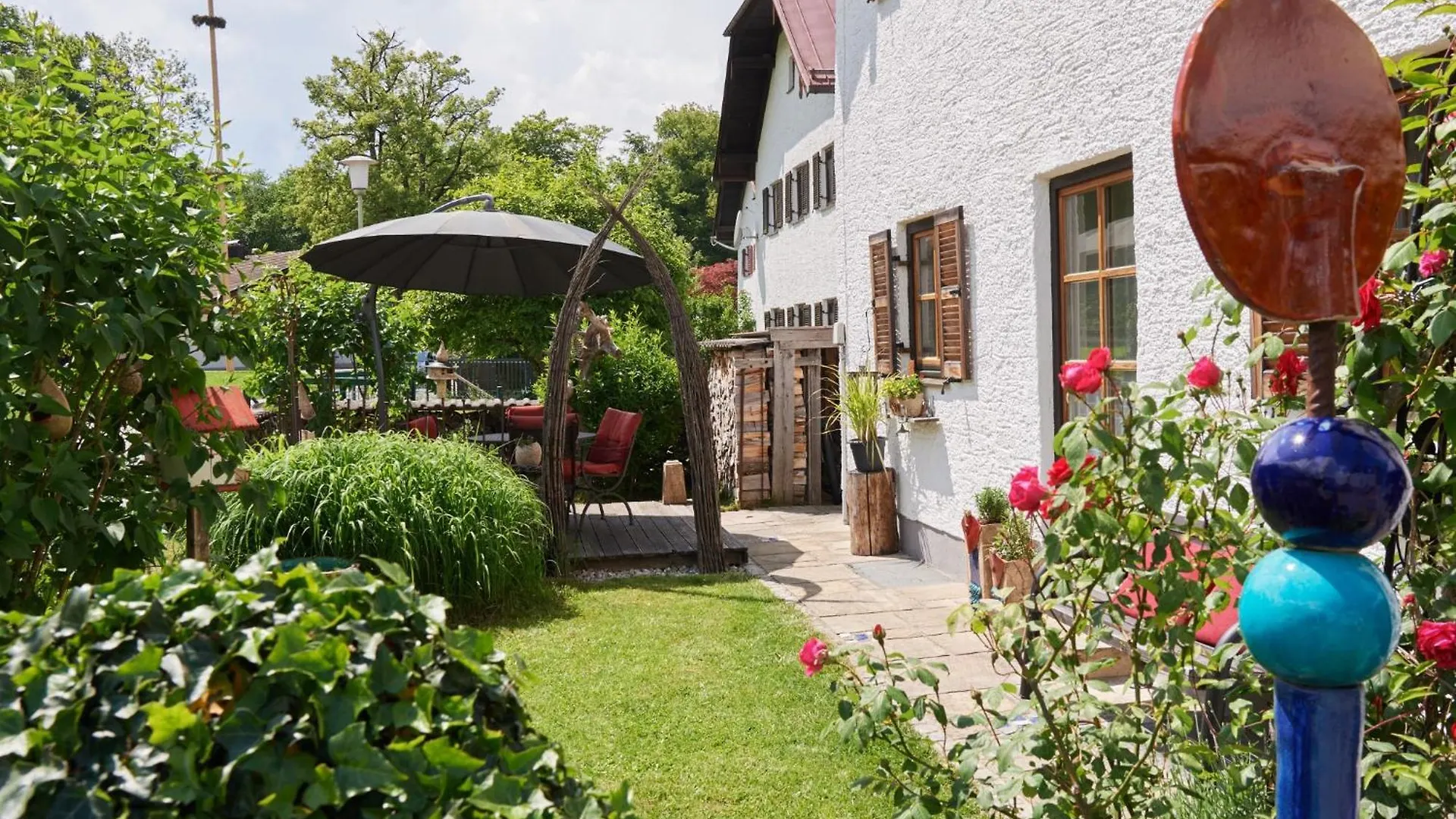 Apartment Gaestehaus Schlossblick Bad Reichenhall Germany